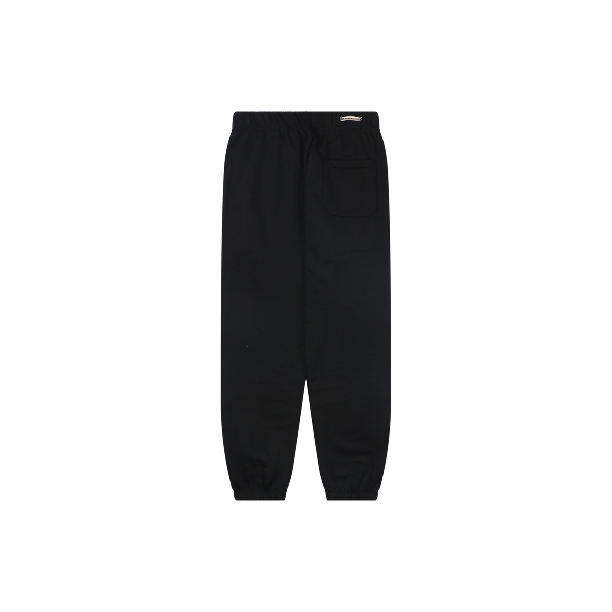 Chrome Hearts Triple Cross Leather Patch Cuffed Sweatpants