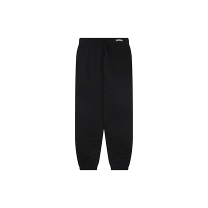 Chrome Hearts Triple Cross Leather Patch Cuffed Sweatpants