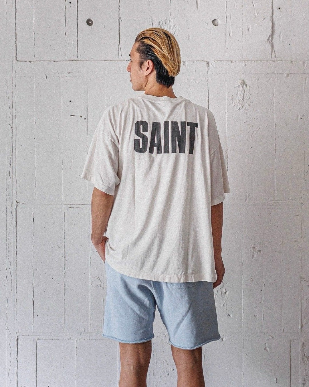 Saint Michael SS25 Friends Beverage Graphic T-Shirt