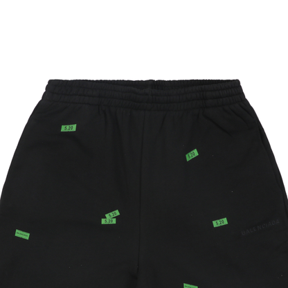 Balenciaga Printed Casual Shorts
