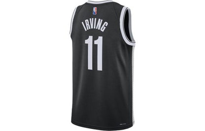Nike Brooklyn Nets Kyrie Irving No. 11 Retro SW Fan Edition Jersey