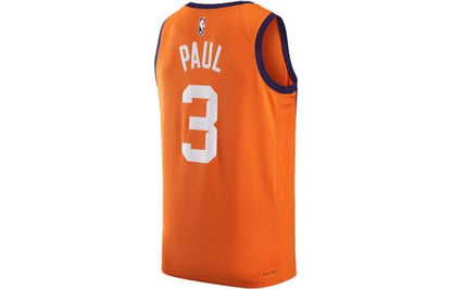 Air Jordan Paul No. 3 SW Fan Edition Basketball Jersey/Vest - Orange