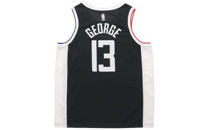 Nike Paul George No. 13 Los Angeles Clippers City Edition Jersey - Black