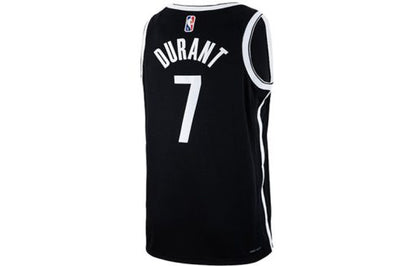 Nike Brooklyn Nets Durant No. 7 SW Fan Edition Jersey