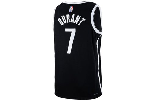 Nike Brooklyn Nets Durant No. 7 SW Fan Edition Jersey