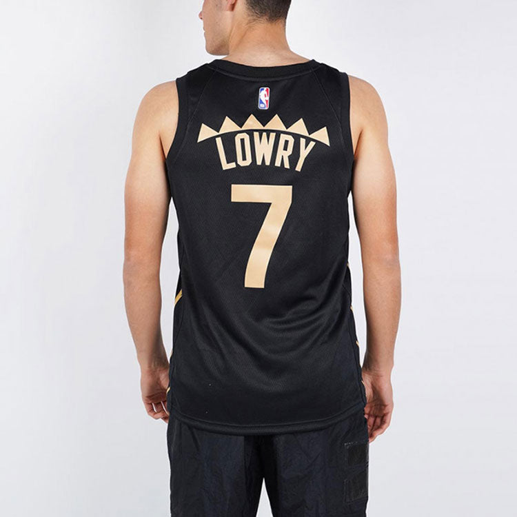 Nike Toronto Raptors No. 7 Retro SW Fan Edition Basketball Jersey - Black