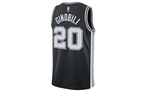 Nike Manu Ginobili Icon Edition Swingman Jersey | Black