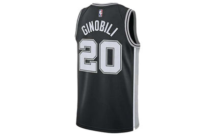 Nike Manu Ginobili Icon Edition Swingman Jersey | Black