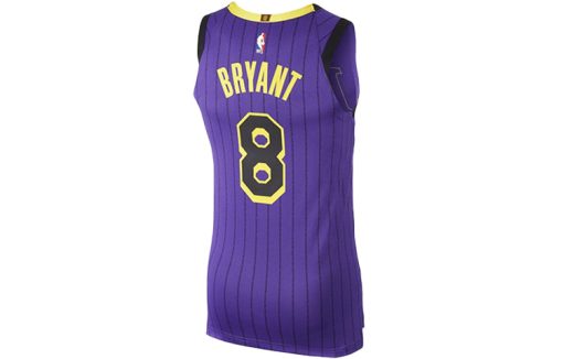 Nike Lakers Kobe No. 8 AU Basketball Jersey, Purple
