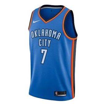Nike Oklahoma City Thunder Carmelo Anthony Icon Edition Swingman Jersey | Blue