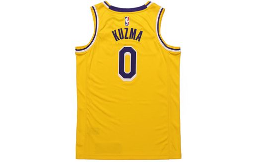 Nike Los Angeles Lakers 2020 Icon Edition Swingman Basketball Jersey