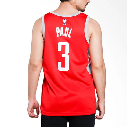 Nike Chris Paul Rockets Icon Edition Swingman Jersey | Red