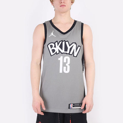 Nike Brooklyn Kevin Durant 20 Basketball Jersey | Gray White