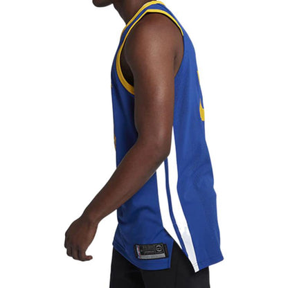 Nike KD Warriors Blue Icon Edition Authentic Basketball Jersey