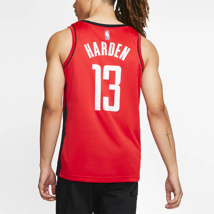 Nike Houston Rockets No. 13 SW Fan Edition Basketball Jersey